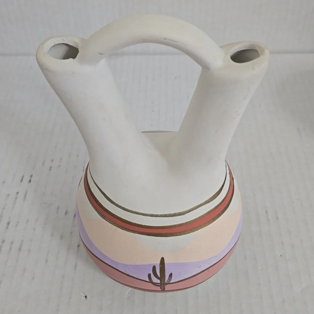 Handcrafted Native American Wedding Vase